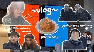a lot of food, spontaneous skating, applying to internships, anna vilenskaya / vlog [2]