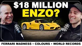 Ferrari Market Update: $18M Enzo, World Records & Collector Trends