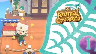 Animal Crossing New Horizons (1) - A New Hotel Resort