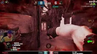 St0n3 vs PepCo EDL T6 Round 1 part 2 Quake Champions