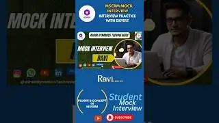 Ravi Mock Interview Plugin's Concept in CRM #software #jobsarch #course #placementcourse #job #MSCRM