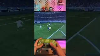 Professional skill moves in FC 26 Perfect dribbling, clean skills, no defense ⚽
