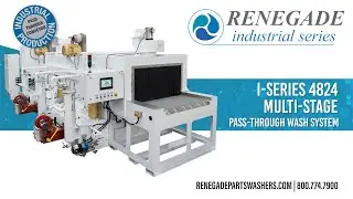 Renegade I-Series 4824 Conveyor Cleaning System