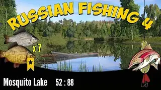 Russian Fishing 4 - Mosquito Lake - Crucian Carp - Jezioro Komar&oacute;wka
