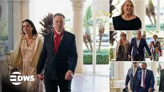 WATCH: Trump Cabinet Members and VIP Guests Join Celebration at Mar-a-Lago Exclusive Wedding | AC14