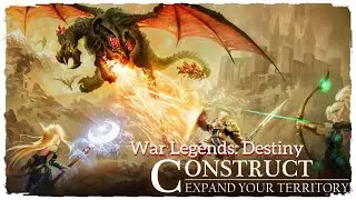 War Legends Destiny Gameplay Android | New Mobile Game