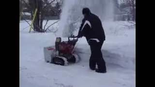 Craftsman 8hp Track drive