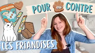 C'est bien ou pas les friandises pour chat ?