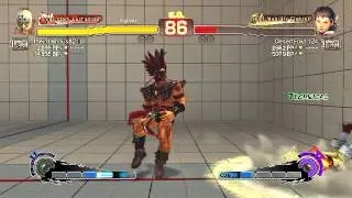 Double Perfect! Theinfamous1218 - El Fuerte vs DesertFox1124 - Sakura USF4