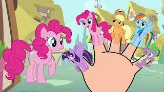 Finger Family Song My Little Pony: Friendship Is Magic Nursery Rhymes And Kids Songs