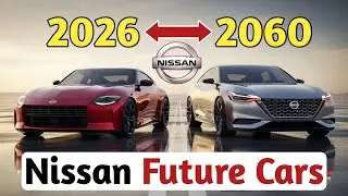 Nissan Car Future Car Evolution 2026 To 2060