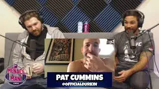 Pat Cummins on his UFC retirement, his bromance with Menace, we tell some funny stories & much more