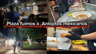 ARANDAS JALISCO MÉX NOS VENIMOS ALA PLAZA POR LOS ANTOJOS 