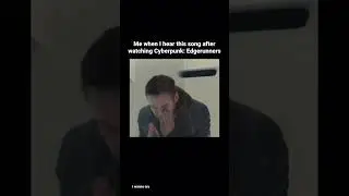 You when you watched Cyberpunk: edgerunners ending&hellip;