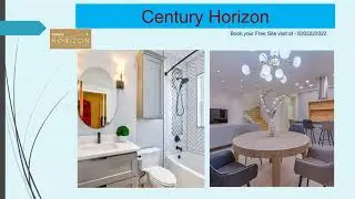Century Horizon Brochure - Buy 2 / 3 / 4 Bhk Residential Apartments