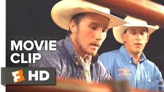 The Rider Movie Clip - Rodeo (2018) | Movieclips Indie