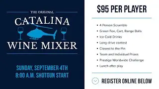 Foresight Golf | Catalina Wine Mixer at Cypresswood