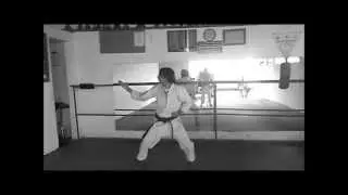 naihanchi shodan kata shorin ryu kobayashi