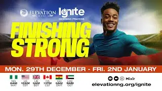 Ignite Morning Prayer||Pastor Bolarinwa Akinlabi||Tuesday,December.30th,2025