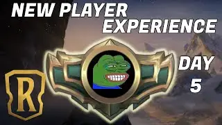 Testing The New Player Experience (Day 5) | Patch 4.12