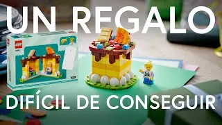 El MISTERIO del REGALO de cumplea&ntilde;os de LEGO