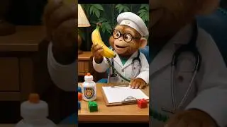 Five Little 🐒Monkey's Jumping On The Bed Huryyyyy #kidssongs #animation #cartoon #shorts