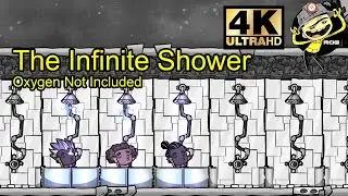 Oxygen Not Included - how to build Infinite shower - Oxygen Not Included Tutorial - beginner guide