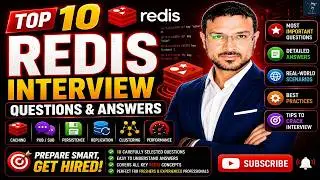 Redis Interview Questions and Answers | Top Best 10 Q&A | Redis Cache Interview Tips
