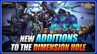 [New 2nd Awakening] & [Dimension Raid] Update!