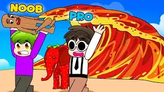 NOOB to PRO with OP CELESTIAL PET in Escape Tsunami For Brainrots | Roblox!