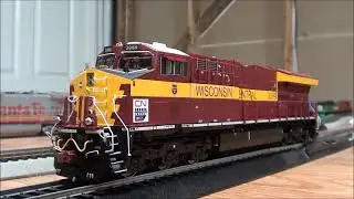 Review: ScaleTrains Tier 4 GEVO (Canadian National - Wisconsin Central Heritage Unit)