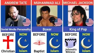 Top 60 Famous People Who Converted To Islam 2025