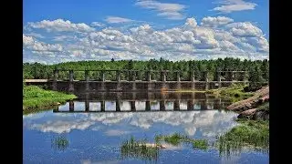 BEAUTIFUL PINAWA IN CANADA