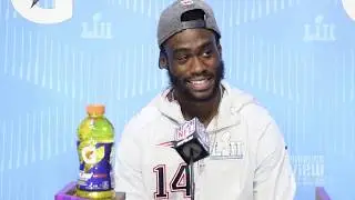 Brandin Cooks discusses transitioning from the Saints to the Patriots