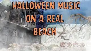 Halloween Music Loop | Ghosts On Jupiter  Beach Florida
