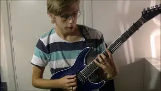 [Prog Riffs #1] Odd Time Etude in B minor
