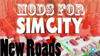 MOD: Simcity Pedestrian & Service Roads