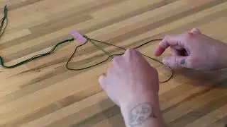 Friendship Bracelets - Beginning macrame and square knot