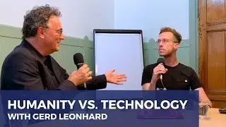 HUMANITY vs. TECHNOLOGY - Interview with author & futurist Gerd Leonhard | Peter Joosten MSc.