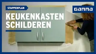 Schilder zelf je keukenkasten in 6 stappen | GAMMA Belgi&euml;