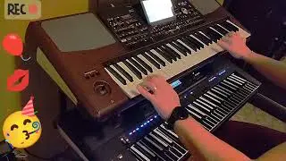 Bătălia orgilor Korg vs Yamaha 5🥳🎊🎼🎶🎹🇷🇴