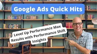 Unlock Performance Secrets for Pmax  Launch into Performance Shift Insights Now