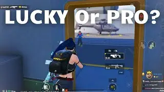 LUCKY Or PRO? HIGHLIGHT GAMEPLAY SOLO VS SQUAD PUBG MOBILE SKYLINEPUBGM🔥