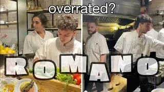 Israeli Food Review - Eyal Shani&rsquo;s Romano in Tel Aviv