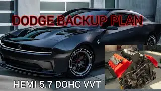 Dodges Backup plan might  have you Rumbling again.