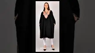 Kashmiri kurta design#thread work kurta set#uniquedresses #ytshorts #shortvideo