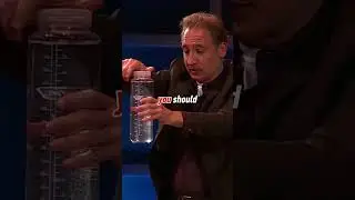 Gravity&rsquo;s Magic Trick with a Water Bottle! 🌍💦 | Brain Greene Explains#1159 #relativity