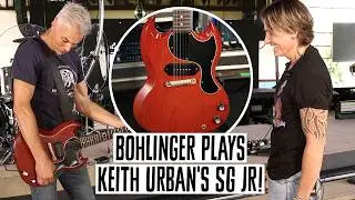 Why Keith Urban Tours with Vintage Guitars