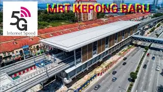 [4K] MRT KEPONG BARU 5G INTERNET SPEED BY DIOR 디오 12042023
