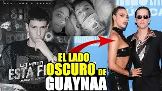 EL LADO OSCURO DE GUAYNAA ¿COMO PASÓ DE SER ADICTO A CASI MORIR EN UN ACCIDENTE?